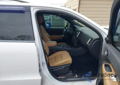 2014 Dodge Durango Citadel z USA, uszkodzony, nr VIN 1C4RDHEG0EC530927